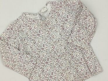 elegancka koszulka: Bluzka, H&M, 12-18 miesięcy, stan - Bardzo dobry