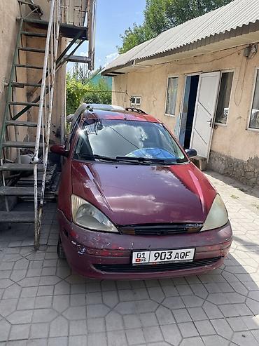 fort: Ford Focus: 2002 г., 2 л, Автомат, Бензин, Универсал — 4