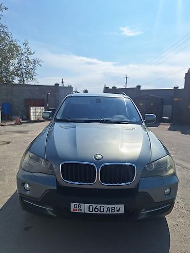 тойота гибирит: BMW X5: 2007 г., 3 л, Автомат, Дизель, Кроссовер — 2