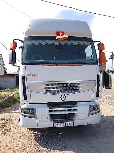 рено примум: Тягач, Renault, Без прицепа — 1