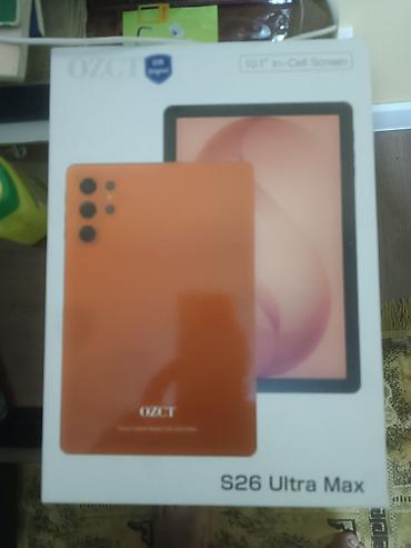 планшет арзан: Планшет OZCT S26 Ultra Max - Дисплей 10.1", In‑Cell Screen — тонкая — 1