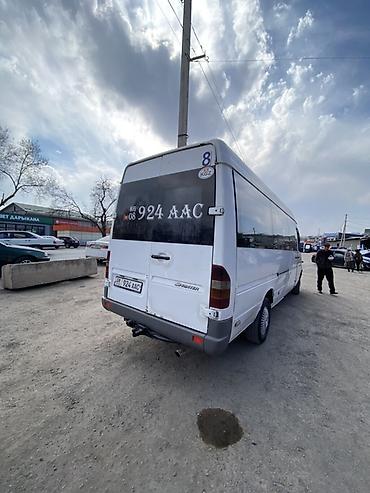 Mercedes-Benz: Mercedes-Benz Спринтер: 2003 г., 2.2 л, Дизель, Бус — 5