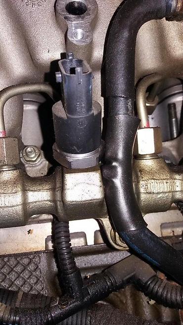 auto delovi alfa: Senzor pritiska goriva Alfa 1,9 JTD. Senzor pritiska goriva Alfa 1,9 — 1