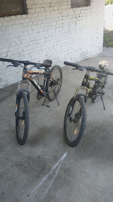 велосипеды для детей бишкек: Продаются два велосипеда, у одного нет заднего тормоза а у другого не