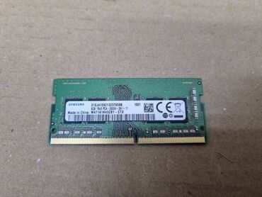 Soyutma sistemləri: Noutbuk RAM 8GB DDR4
Samsung 8GB DDR4 - 25AZN
Crucial 8GB DDR4 - 25AZN