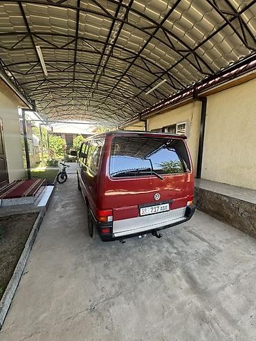 Volkswagen Transporter: 1992 г., 2.5 л, Кол менен иштөөчү, Бензин, Вэн/Минивэн — 5