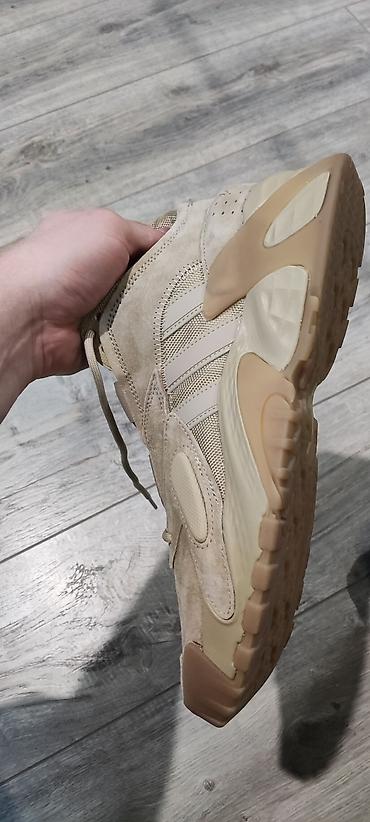 камуфляжная: Мужские кроссовки, 44, Adidas Originals, Новый, цвет - Бежевый, Самовывоз — 3