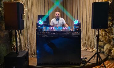 работа мастер отделочных работ: DJ xidməti – ritmlə dolu unudulmaz gecələr! Səs və işıq harmoniyası –