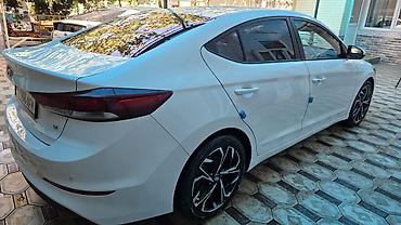 bmw x6 e71: Hyundai Elantra: 2018 г., 1.6 л, Автомат, Бензин, Седан — 4