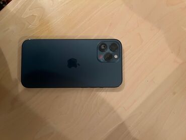 Mobil telefonlar: IPhone 12 Pro Max, 128 GB, Mavi, Barmaq izi, Face ID, Zəmanət