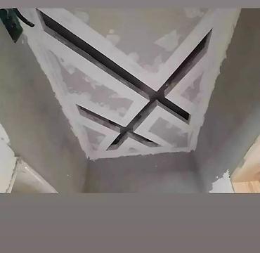 Tavan işləri: Gipsokarton asma tavan və dekorativ tavan işləri - Fərdi — 16