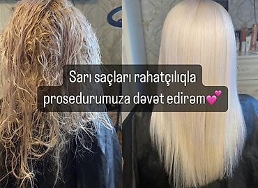 sac kəsimləri: Qadın saç ustaları | Keratin — 4
