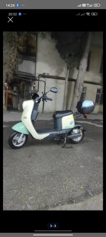 Motosikletlər: Tazadi demak olar ki sürülmüyüb har seyi var adaptırıda var real — 1