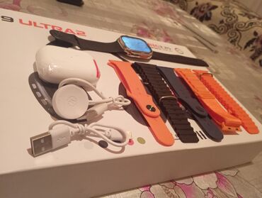 Smart saatlar: Smart saat, Smart, Sensor ekran, rəng - Qara — 14