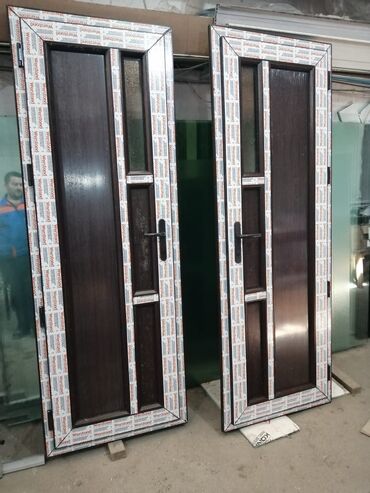 Plastik pəncərələr: Plastik aluminium qapı pəncərə sifarişi! Sərfəli təkliflərlə — 7