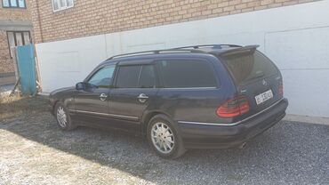 бев е 34: Mercedes-Benz E 320: 1997 г., 3.2 л, Автомат, Газ, Универсал