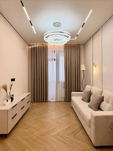 Продажа квартир: 2 комнаты, 60 м², Элитка, 4 этаж, Евроремонт — 3