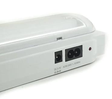 Rasveta: Prenosiva LED lampa za vanredne situacije (model DP-714B) - Snažan — 6