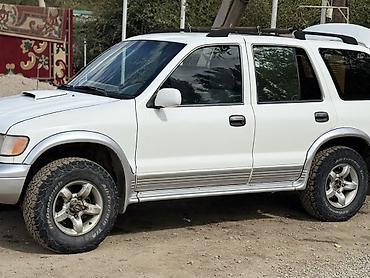 ленд ровер: Kia Sportage: 1997 г., 2 л, Механика, Дизель, Внедорожник — 7