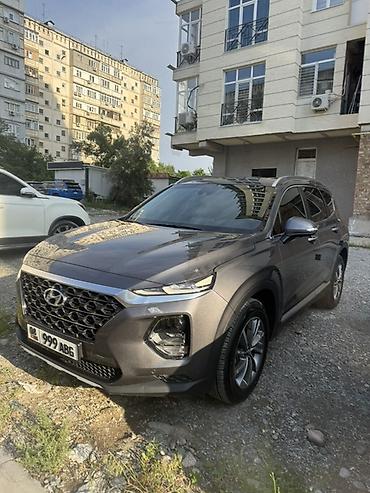 byd e2 2025: Hyundai Santa Fe: 2020 г., 2 л, Автомат, Бензин, Кроссовер — 2