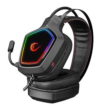 kompüter kasası: Rampage X-Ranger Virtual 7.1 RGB Gaming Headset - Virtual 7.1 səs — 3