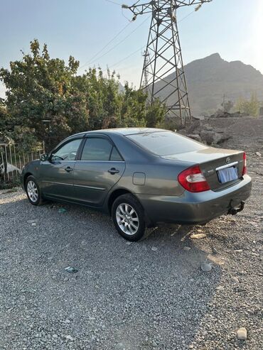авто из кореи в наличии в бишкеке: Toyota Camry: 2001 г., 2.4 л, Механика, Седан