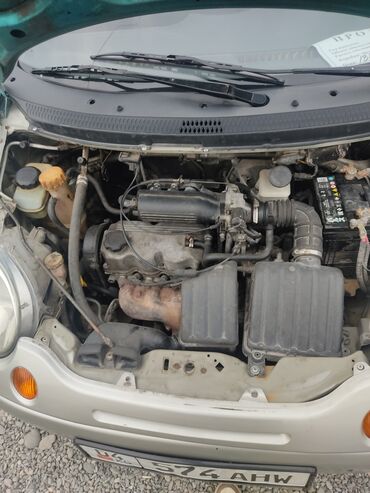 купить чехлы на гольф 4: Daewoo Matiz: 2004 г., 0.8 л, Механика, Бензин, Хэтчбэк