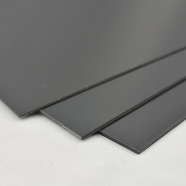 черная пленка: Продаю АБС пластик листовой Размеры: 1) 2000 × 1000 × 2мм - 5500