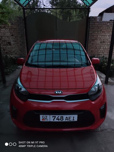 Kia: Kia Morning: 2017 г., 1 л, Автомат, Бензин