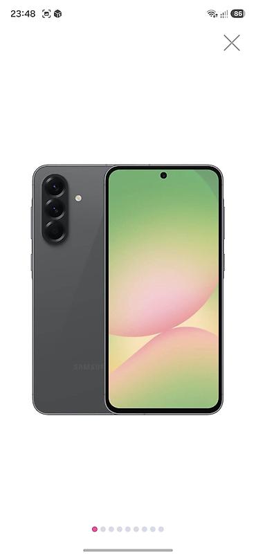 apple 5 s: Samsung Galaxy A56 5G, 256 GB, rəng - Boz, İki sim kartlı — 2