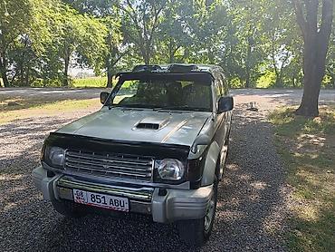 i bus: Mitsubishi Pajero: 1996 г., 2.8 л, Внедорожник — 1