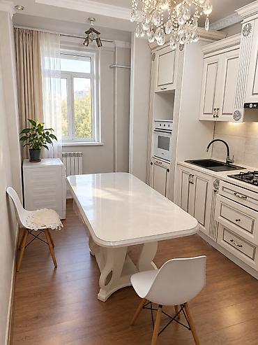 Продажа квартир: 3 комнаты, 100 м², Джал-29 Индивидуалка, 1 этаж, Евроремонт — 1
