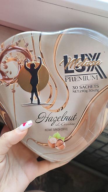 qəhvə dəsti: ST SLIM LUXX / LUX Melissa Premium instant qəhvə dəsti - Növ — 1