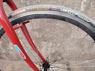 velosiped təkəri qiyməti: İşlənmiş Şəhər velosipedi 28", sürətlərin sayı: 1, Ünvandan götürmə — 4