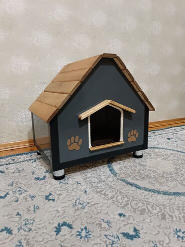 Yuvalar: Pişik üçün ev.el işleridi.muxtelif razmerler.ve hər cür rengler — 22