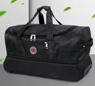 Дорожные сумки: ПРОДАЮ ДОРОЖНУЮ СУМКУ ТРАНСФОРМЕР ЧЕМОДАН С ВЫДВИЖНОЙ РУЧКОЙ И — 4