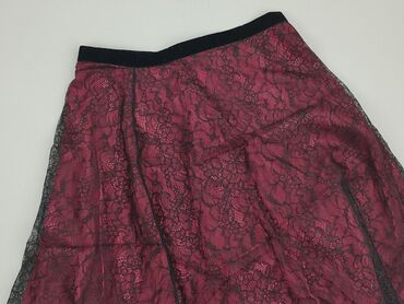 czerwone spódnice ze skóry: Skirt, S (EU 36), condition - Good