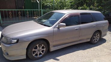 nissan салон: Nissan Avenir: 2001 г., 1.8 л, Автомат, Бензин, Универсал