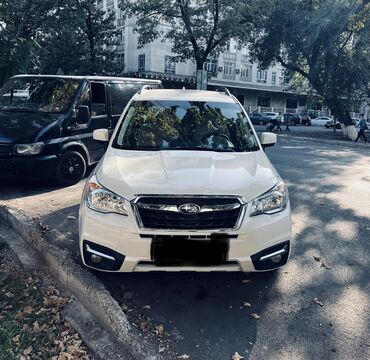 форестер легаси: Subaru Forester: 2017 г., 2.5 л, Вариатор, Бензин