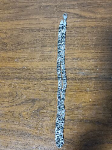 золотая цепь женская: Цепочка, Унисекс, Б/у