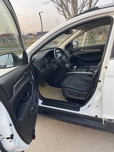 Другие автомобили: Haval H6, белый кроссовер Основные характеристики: - Бензиновый — 11