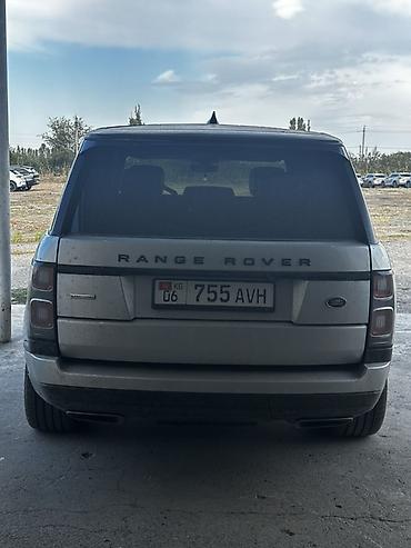 ender s: Land Rover Range Rover: 2019 г., 5 л, Типтроник, Бензин, Внедорожник — 4