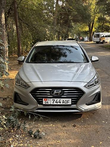 Hyundai Sonata: 2018 г., Автомат, Бензин, Седан