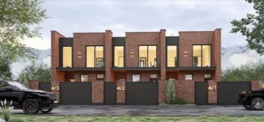 Продажа домов: Таунхаус, 198 м², 5 комнат, ПСО (под самоотделку) — 9