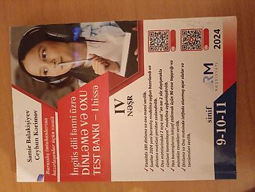 ses mixeri: İngilis dili Testlər 9-cu sinif, RM, 1-ci hissə, 2024 il — 1