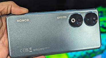 honor pro: Honor 90, 256 GB, rəng - Yaşıl, Face ID — 2