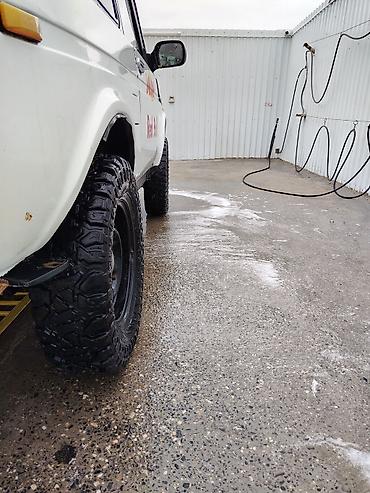 offroad tekerler: Off-road təkər dəsti – 225/75 R16 - Ölçü: 225/75 R16 (şin yanlığında — 2