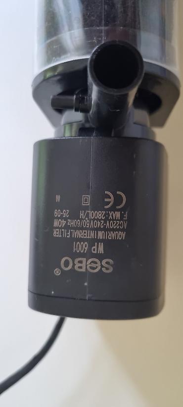 SEBO WP-6001 akvarium üçün daxili filtr - Model: SEBO WP-6001 - Tip