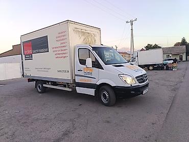 задн: Mercedes-Benz Спринтер: 2007 г., 2.2 л, Автомат, Дизель, Бус — 2