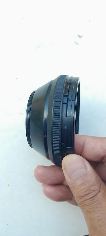 ipone x ucuz: Fotoaparat üçün obyektiv günbəzi (lens hood) - Material: möhkəm — 4